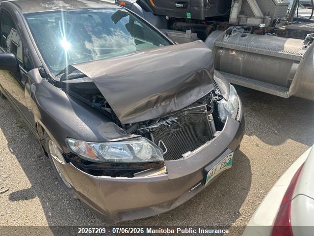2010 Honda Civic Dx-g მანქანა იყიდება აუქციონზე, vin: 2HGFA1F48AH024939, აუქციონის ნომერი: 20267209