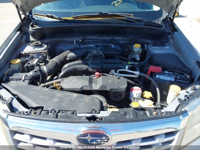 20267210 :رقم المزاد ، JF2SHCBC5BH742667 vin ، 2011 Subaru Forester 2.5 X مزاد بيع