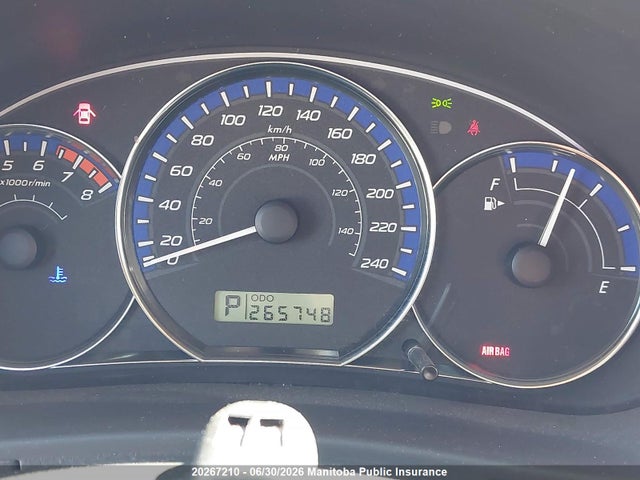 20267210 :رقم المزاد ، JF2SHCBC5BH742667 vin ، 2011 Subaru Forester 2.5 X مزاد بيع