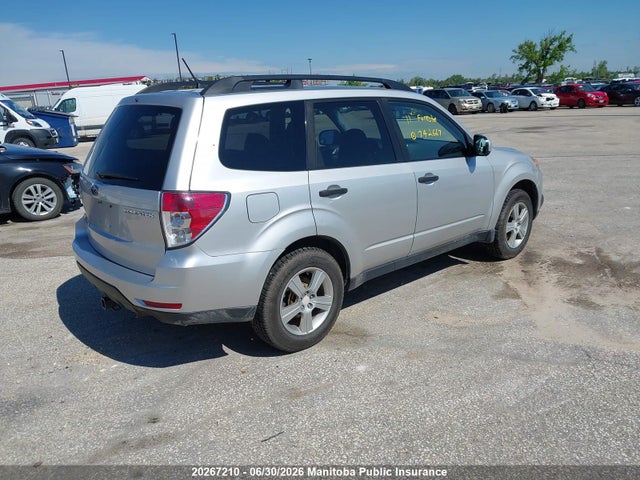 20267210 :رقم المزاد ، JF2SHCBC5BH742667 vin ، 2011 Subaru Forester 2.5 X مزاد بيع