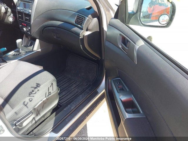 20267210 :رقم المزاد ، JF2SHCBC5BH742667 vin ، 2011 Subaru Forester 2.5 X مزاد بيع