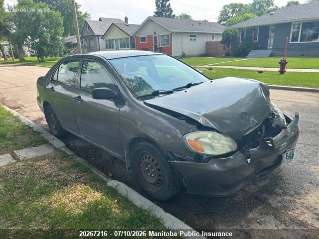 Продажа на аукционе авто 2003 Toyota Corolla Ce, vin: 2T1BR32E23C772924, номер лота: 20267216