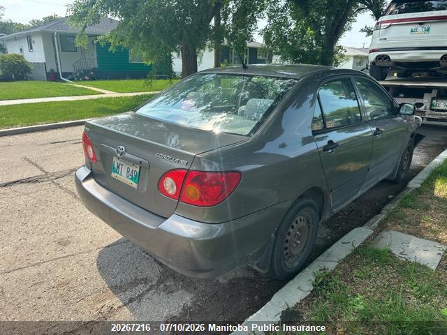 Продажа на аукционе авто 2003 Toyota Corolla Ce, vin: 2T1BR32E23C772924, номер лота: 20267216