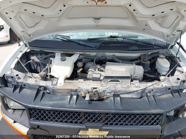 20267220 :رقم المزاد ، 1GCWGFCA8C1168920 vin ، 2012 Chevrolet Express 2500 Cargo Van مزاد بيع
