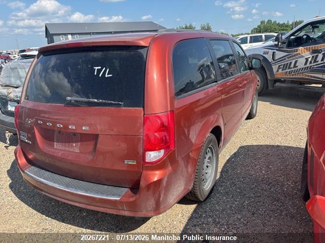 20267221 :رقم المزاد ، 2C4RDGBG5CR302084 vin ، 2012 Dodge Grand Caravan Sxt مزاد بيع