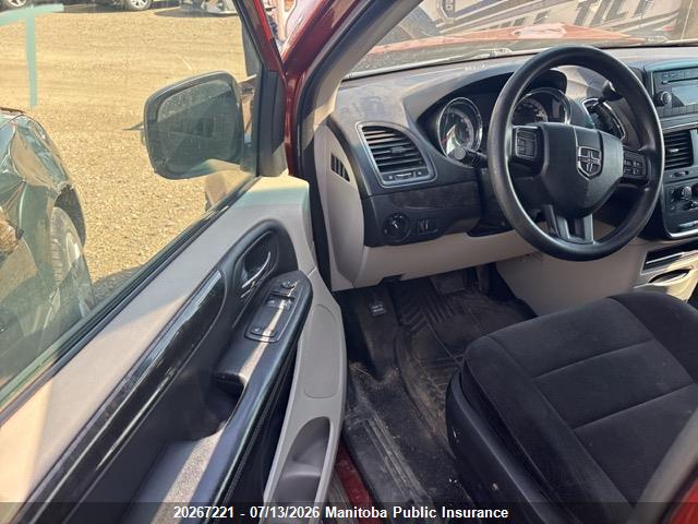 20267221 :رقم المزاد ، 2C4RDGBG5CR302084 vin ، 2012 Dodge Grand Caravan Sxt مزاد بيع