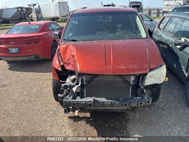 20267221 :رقم المزاد ، 2C4RDGBG5CR302084 vin ، 2012 Dodge Grand Caravan Sxt مزاد بيع