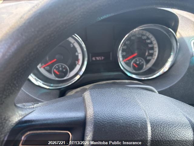 20267221 :رقم المزاد ، 2C4RDGBG5CR302084 vin ، 2012 Dodge Grand Caravan Sxt مزاد بيع