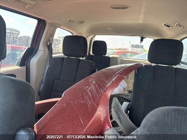20267221 :رقم المزاد ، 2C4RDGBG5CR302084 vin ، 2012 Dodge Grand Caravan Sxt مزاد بيع