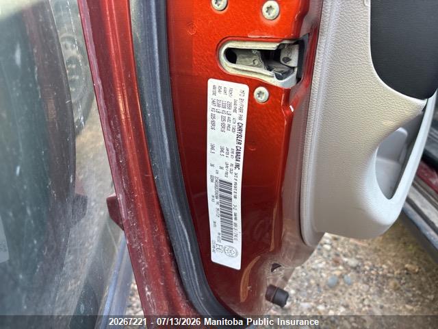 20267221 :رقم المزاد ، 2C4RDGBG5CR302084 vin ، 2012 Dodge Grand Caravan Sxt مزاد بيع