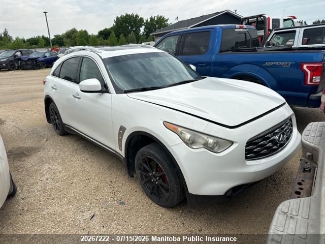 Auction sale of the 2009 Infiniti Fx35, vin: JNRAS18W59M155730, lot number: 20267222