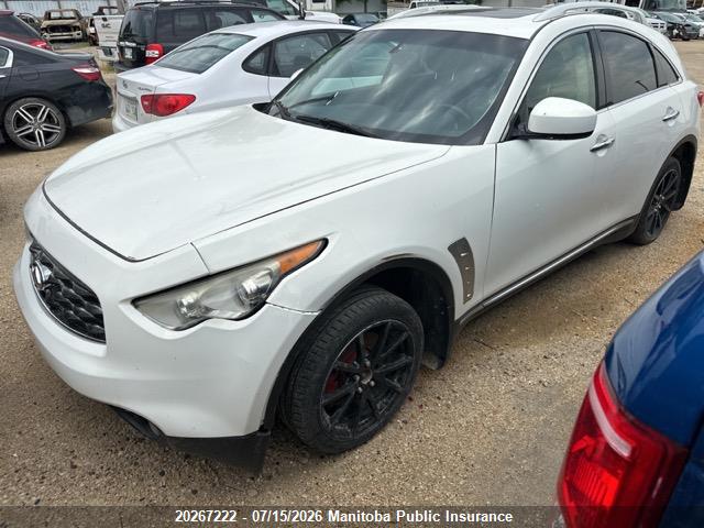 Aukcja sprzedaży 2009 Infiniti Fx35, vin: JNRAS18W59M155730, numer aukcji: 20267222