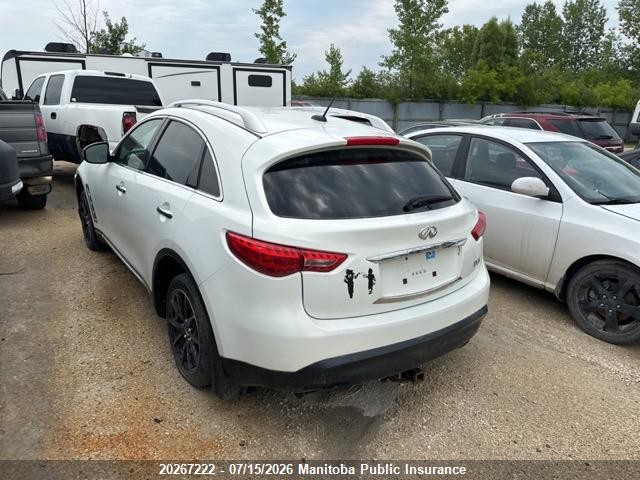 Aukcja sprzedaży 2009 Infiniti Fx35, vin: JNRAS18W59M155730, numer aukcji: 20267222