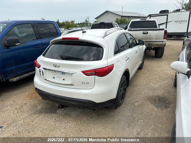 Aukcja sprzedaży 2009 Infiniti Fx35, vin: JNRAS18W59M155730, numer aukcji: 20267222