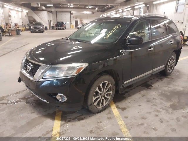 Nissan Pathfinder Sl 2016 5N1AR2MM2GC609064 Image 2