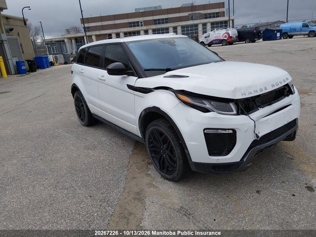 2016 Land Rover Range Rover Evoque Hse მანქანა იყიდება აუქციონზე, vin: SALVD2BGXGH166725, აუქციონის ნომერი: 20267226