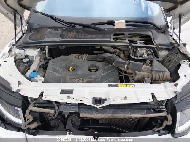 20267226 :رقم المزاد ، SALVD2BGXGH166725 vin ، 2016 Land Rover Range Rover Evoque Hse مزاد بيع