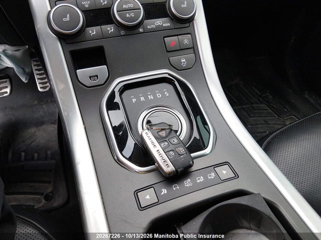 20267226 :رقم المزاد ، SALVD2BGXGH166725 vin ، 2016 Land Rover Range Rover Evoque Hse مزاد بيع