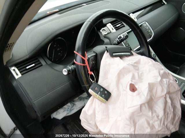 20267226 :رقم المزاد ، SALVD2BGXGH166725 vin ، 2016 Land Rover Range Rover Evoque Hse مزاد بيع