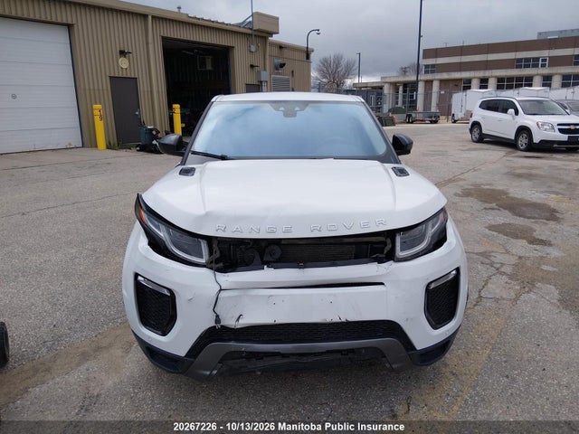 20267226 :رقم المزاد ، SALVD2BGXGH166725 vin ، 2016 Land Rover Range Rover Evoque Hse مزاد بيع