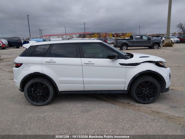 20267226 :رقم المزاد ، SALVD2BGXGH166725 vin ، 2016 Land Rover Range Rover Evoque Hse مزاد بيع