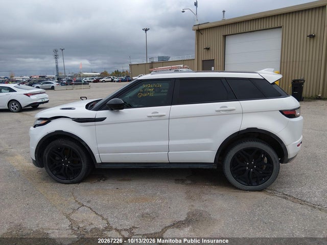 20267226 :رقم المزاد ، SALVD2BGXGH166725 vin ، 2016 Land Rover Range Rover Evoque Hse مزاد بيع