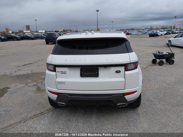20267226 :رقم المزاد ، SALVD2BGXGH166725 vin ، 2016 Land Rover Range Rover Evoque Hse مزاد بيع