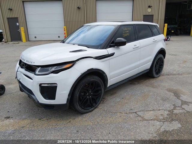 20267226 :رقم المزاد ، SALVD2BGXGH166725 vin ، 2016 Land Rover Range Rover Evoque Hse مزاد بيع