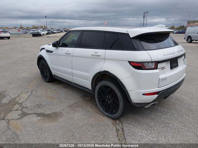 20267226 :رقم المزاد ، SALVD2BGXGH166725 vin ، 2016 Land Rover Range Rover Evoque Hse مزاد بيع