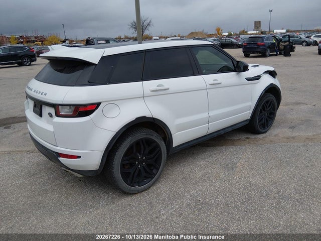 20267226 :رقم المزاد ، SALVD2BGXGH166725 vin ، 2016 Land Rover Range Rover Evoque Hse مزاد بيع