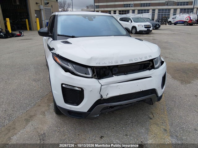 20267226 :رقم المزاد ، SALVD2BGXGH166725 vin ، 2016 Land Rover Range Rover Evoque Hse مزاد بيع