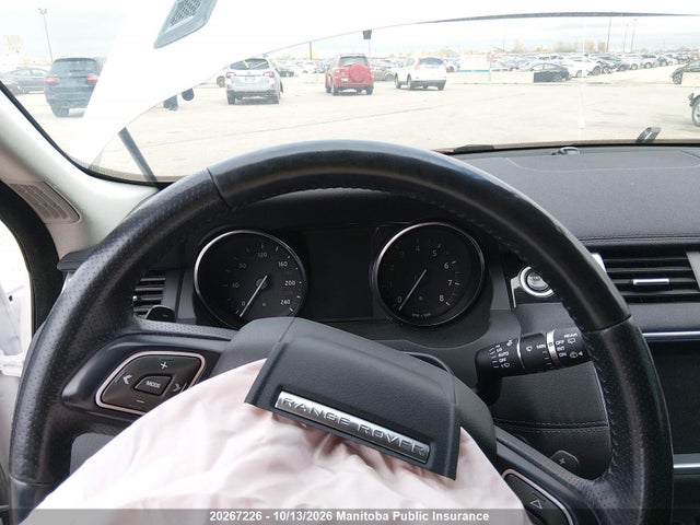 20267226 :رقم المزاد ، SALVD2BGXGH166725 vin ، 2016 Land Rover Range Rover Evoque Hse مزاد بيع