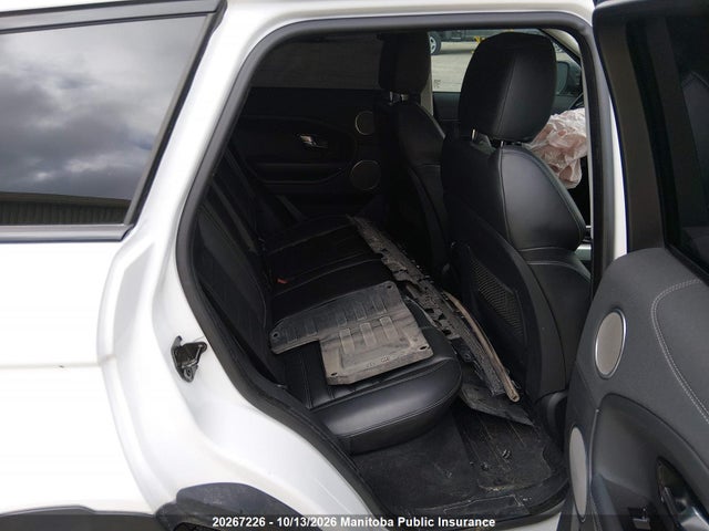 20267226 :رقم المزاد ، SALVD2BGXGH166725 vin ، 2016 Land Rover Range Rover Evoque Hse مزاد بيع