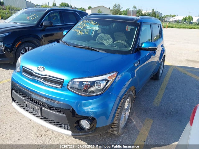 20267227 :رقم المزاد ، KNDJP3A58J7614010 vin ، 2018 Kia Soul Ex مزاد بيع