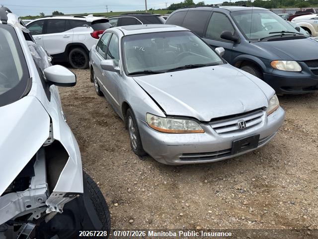 2002 Honda Accord Se მანქანა იყიდება აუქციონზე, vin: 1HGCG56792A805892, აუქციონის ნომერი: 20267228
