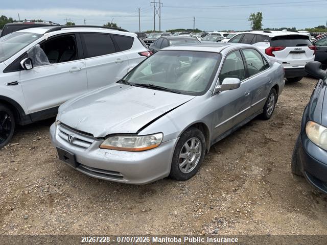2002 Honda Accord Se მანქანა იყიდება აუქციონზე, vin: 1HGCG56792A805892, აუქციონის ნომერი: 20267228