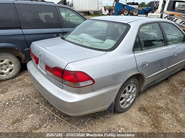 2002 Honda Accord Se მანქანა იყიდება აუქციონზე, vin: 1HGCG56792A805892, აუქციონის ნომერი: 20267228