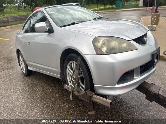 20267229 :رقم المزاد ، JH4DC53816S801684 vin ، 2006 Acura Rsx Premium مزاد بيع