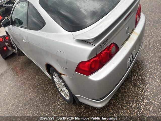 20267229 :رقم المزاد ، JH4DC53816S801684 vin ، 2006 Acura Rsx Premium مزاد بيع