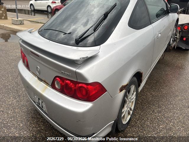 20267229 :رقم المزاد ، JH4DC53816S801684 vin ، 2006 Acura Rsx Premium مزاد بيع