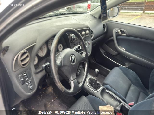 20267229 :رقم المزاد ، JH4DC53816S801684 vin ، 2006 Acura Rsx Premium مزاد بيع