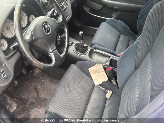 20267229 :رقم المزاد ، JH4DC53816S801684 vin ، 2006 Acura Rsx Premium مزاد بيع