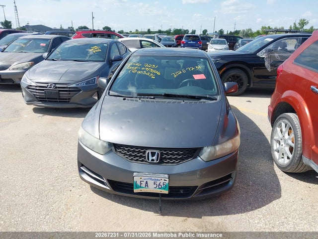 2011 Honda Civic Se მანქანა იყიდება აუქციონზე, vin: 2HGFG1B62BH003236, აუქციონის ნომერი: 20267231