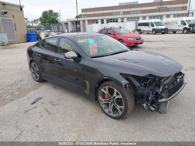 Aukcja sprzedaży 2018 Kia Stinger Gt Limited V6, vin: KNAE55LC1J6040707, numer aukcji: 20267232