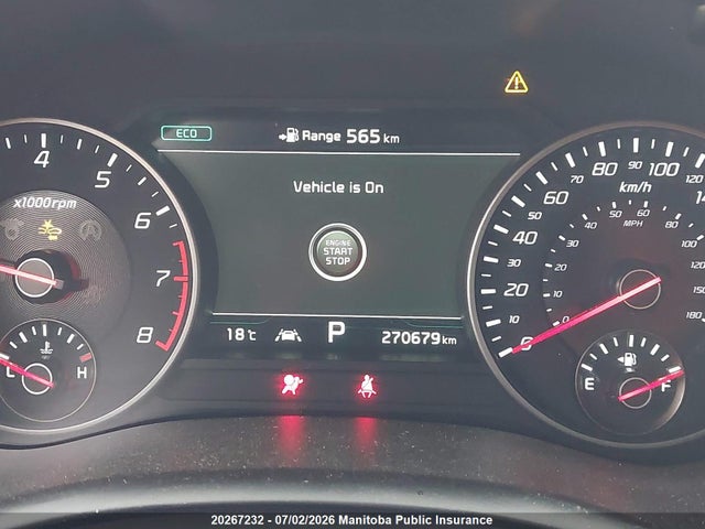 20267232 :رقم المزاد ، KNAE55LC1J6040707 vin ، 2018 Kia Stinger Gt Limited V6 مزاد بيع