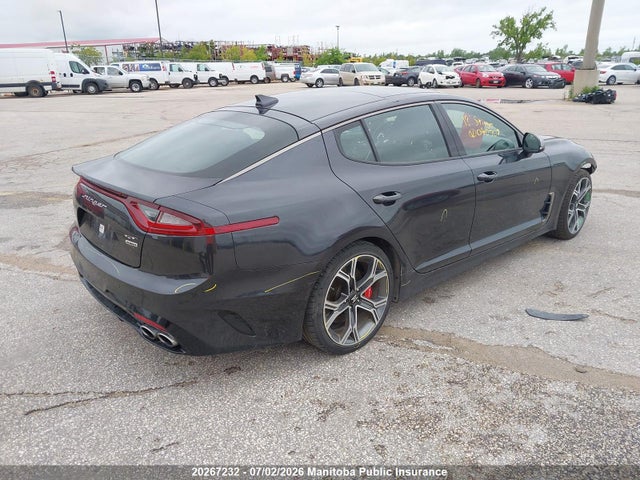 20267232 :رقم المزاد ، KNAE55LC1J6040707 vin ، 2018 Kia Stinger Gt Limited V6 مزاد بيع