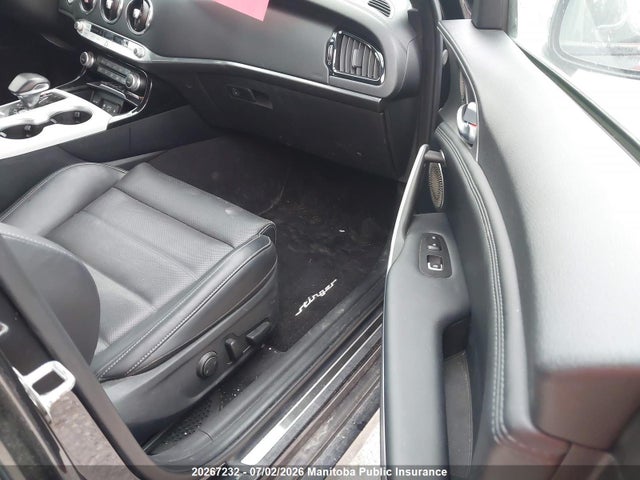 20267232 :رقم المزاد ، KNAE55LC1J6040707 vin ، 2018 Kia Stinger Gt Limited V6 مزاد بيع