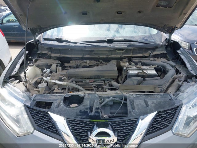 Auction sale of the 2014 Nissan Rogue Sl, vin: 5N1AT2MV3EC813959, lot number: 20267233