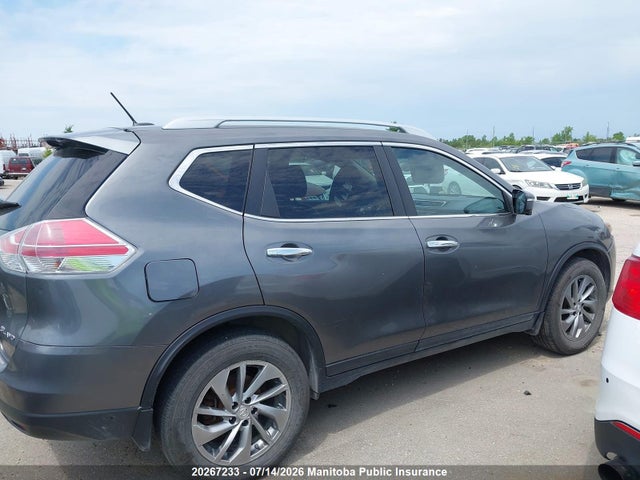 Nissan Rogue Sl 2014 5N1AT2MV3EC813959 Image 13