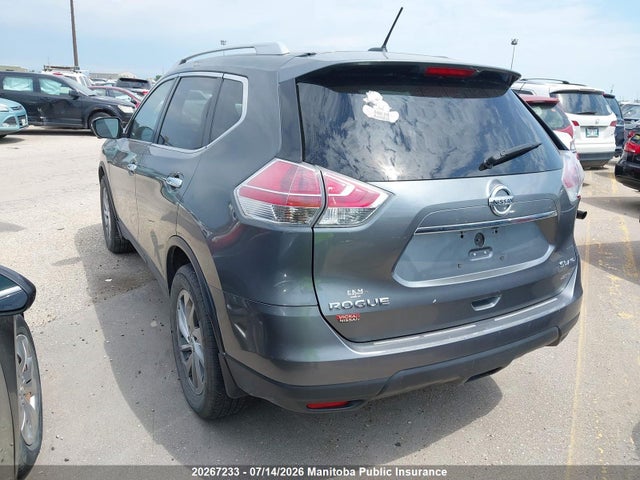 Nissan Rogue Sl 2014 5N1AT2MV3EC813959 Image 3